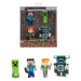 Jada Minecraft Figurky 2,5'' set 4 ks