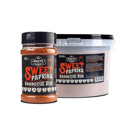 Grate Goods BBQ koření Sweet Paprika Premium BBQ, 2,2 kg