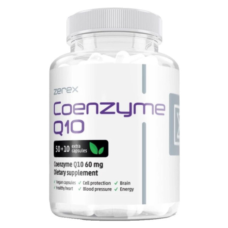Zerex Coenzym Q10 60 mg 60 kapslí