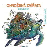 Ohrožená zvířata - Omalovánky - Kerby Rosanes