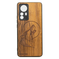 Dřevěné Pouzdro Bewood Xiaomi 12T Pro Vlk Imbuia