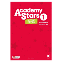 Academy Stars Second Edition 1 Teacher´s Book with Teacher´s App Macmillan