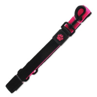 Vodítko ACTIVE DOG Bungee Neoprene Long růžové L 1 ks