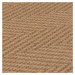 Flair Rugs koberce Běhoun Herringbone Border Kira Red - 60x230 cm