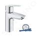 Grohe 31137002 - Umyvadlová baterie s výpustí, studený start, chrom