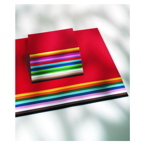 Barevné papíry A4 300 g - mix 25 barev 250 kusů Bringmann - Folia Paper