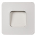 Svítidlo orientační/noční ZAMEL 17-221-81 stříbrné 230V 0,9W studená bílá