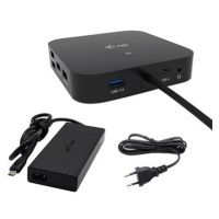 i-tec USB-C HDMI Dual DP Docking Station with Power Delivery 100 W + i-tec Univ. Charger 112 W