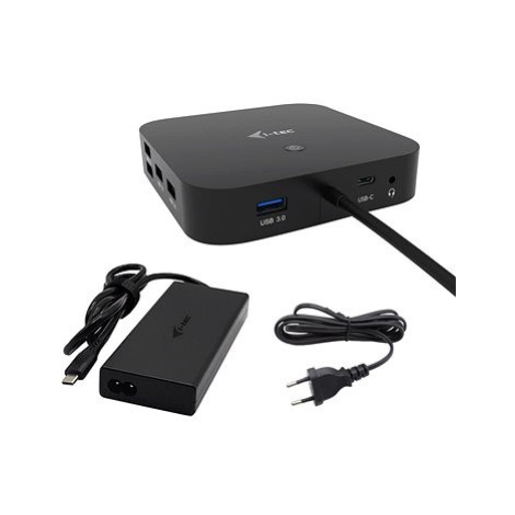 i-tec USB-C HDMI Dual DP Docking Station with Power Delivery 100 W + i-tec Univ. Charger 112 W