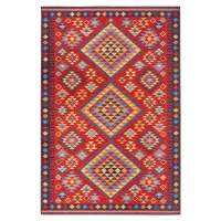 Hanse Home Collection koberce Kusový koberec Cappuccino 105875 Peso Red Blue Rozměry koberců: 80