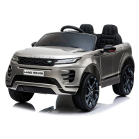 Mamido Elektrické autíčko Range Rover Evoque lakované stříbrné