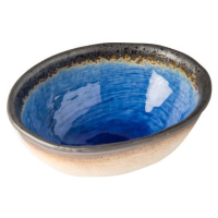 Modrá keramická miska MIJ Cobalt, ø 17 cm