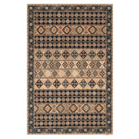 Hnědý vlněný koberec 230x340 cm Astrid – Agnella