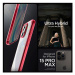Spigen Ultra Hybrid kryt iPhone 15 Pro Max červený