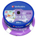 VERBATIM DVD+R(25-pack)/Spindle Double Layer 8X 8.5GB Inkjet Printable