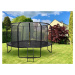 Zahradní trampolína SKY FLYER RING 2v1 430 cm BLACK TR0036