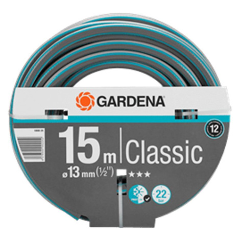 Zahradní hadice 1/2" Gardena Classic bez armatur 18000-20 15 m