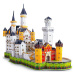 mamido  Puzzle 3D Hrad NEUSCHWANSTEIN 109 dílků