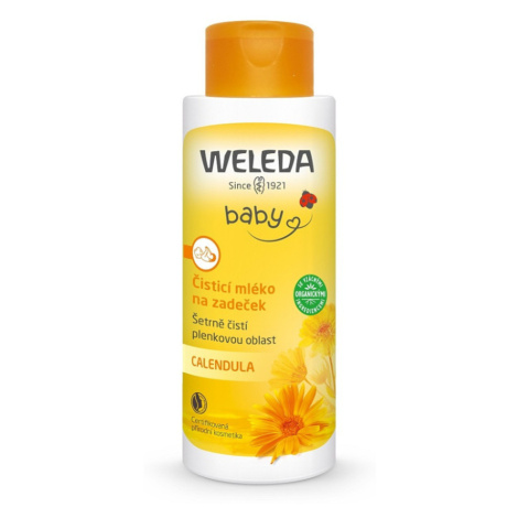 WELEDA Čisticí mléko na zadeček 400 ml