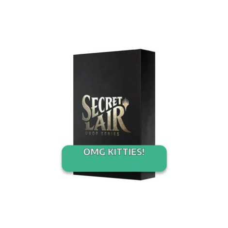 Secret Lair Drop Series: OMG KITTIES! (English; NM)