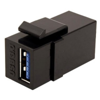 OEM Keystone spojka USB 3.0 A(F) - USB 3.0 A(F)