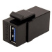 OEM Keystone spojka USB 3.0 A(F) - USB 3.0 A(F)