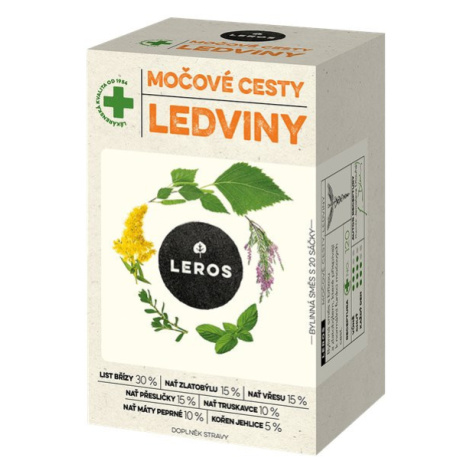 Leros Močové cesty, ledviny 20 × 1,5 g