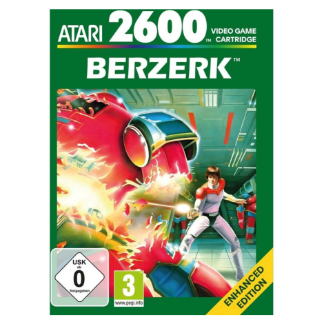 Berzerk Enhanced Edition - ATARI 2600+ Plaion
