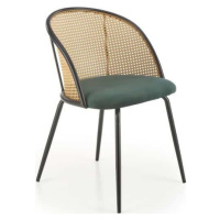 Halmar Jídelní židle K508 - zelená