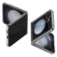 Spigen Air Skin Glitter kryt Samsung Galaxy Z Flip5 čirý