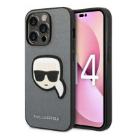 Pouzdro pro iPhone 14 Pro Max Karl Lagerfeld KLHCP14XS