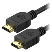 AlzaPower Core Premium HDMI 2.1 High Speed 8K 5m černý