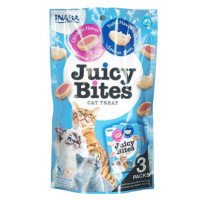 Ciao Churu Cat Juicy Bites s příchutí kuřete a tuňáka 3 × 11,3 g