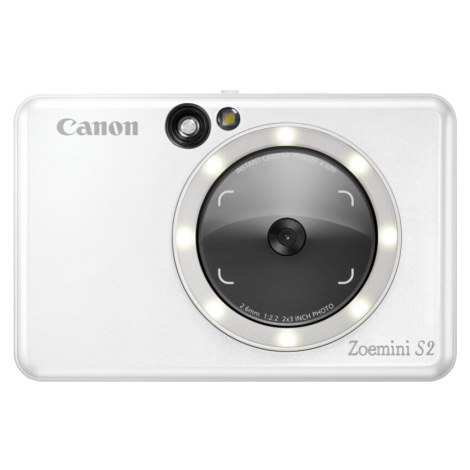 Canon Zoemini S2, Bílá - 4519C007