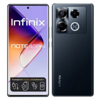 Infinix Note 40 PRO 12GB/256GB Obsidian Black