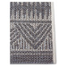 Hanse Home Collection koberce Kusový koberec Clyde 105906 Loto Grey Beige – na ven i na doma - 1