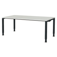 mauser Elegantní výškově nastavitelný stůl, v x š x h 650 - 850 x 1800 x 800 mm, deska s povlake