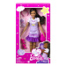 Barbie HLL18 Moje První Barbie Panenka – Černovláska s pudlíkem