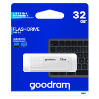 Goodram USB 2.0 32GB flash disk bílý