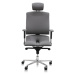 ASANA Seating Ergonomická kancelářská židle Asana Architect Barva čalounění: Látka Atlantic Čern
