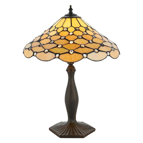 Endon Endon 64301 - Stolní lampa PEARL 1xE27/60W/230V pr. 37 cm