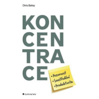 Koncentrace - Pozornost, soustředění, produktivita