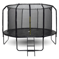 Zahradní trampolína SKY FLYER RING 2v1 366 cm BLACK TR0035