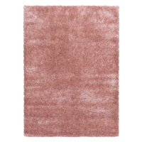 Ayyildiz koberce Kusový koberec Brilliant Shaggy 4200 Rose - 280x370 cm