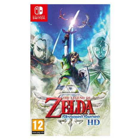 The Legend of Zelda: Skyward Sword HD (SWITCH) NINTENDO