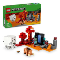 LEGO® Minecraft® 21255 Přepadení portálu do Netheru