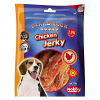 Nobby StarSnack Chicken Jerky pamlsky kuřecí plátky 375g