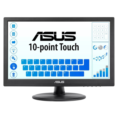 ASUS VT168HR LED monitor 15,6" 90LM02G1-B04170 Černá