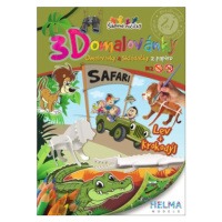 3D omalovánky Safari