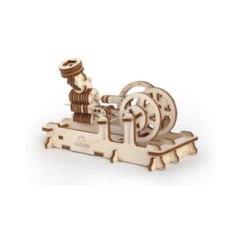 Ugears 3D dřevěné mechanické puzzle Motor